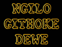 Ngilo Githok’e Dhewe