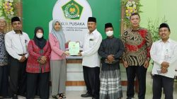 Nadzir Persyarikatan Muhammadiyah PCM  Bantul dan KUA Kapanewon Bantul  Gelar Acara Ikrar Wakaf