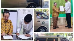 Luaskan Kemanfaatan,  PKU Muhammadiyah Bantul Hibahkan 1 Unit Mobil Ke LPCRPM DIY